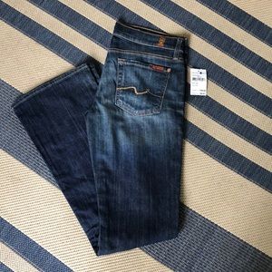 7 for all mankind bootcut jeans